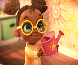 A scene from the film Luz. Image courtesy of Los Angeles International Children's Film Festival