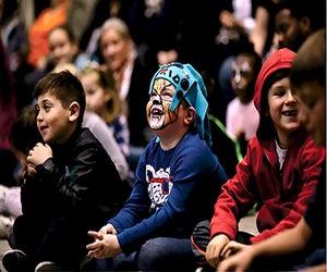 Family Day at the Lyric. Photo courtesy of the theater