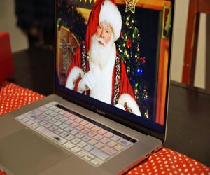 Enjoy the magic of Macy's Santaland at Home. Photo by Jody Mercier