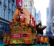 Classics, like Tom Turkey, and newbies alike take flight in the 99th annual Macy's Thanksgiving Day Parade 2025.