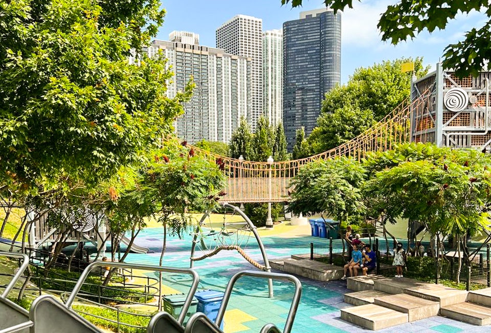 Photo courtesy of the Maggie Daley Park Facebook page