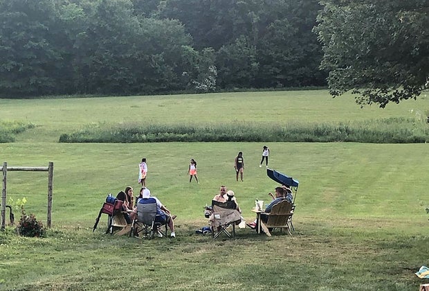 Family-friendly vineyards in Westchester: Magnanini Winery