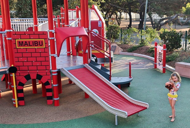 The Best Toddler Playgrounds in LA:Malibu's The Playground