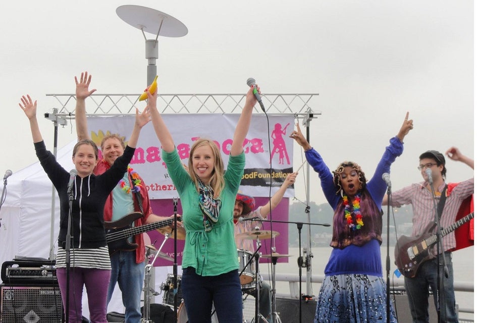 Mamapalooza at Pier 1 in Riverside Park