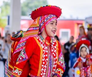 The Manassas Latino Festival includes live entertainment, kids' games and activities, and so much more. Photo courtesy of the festival