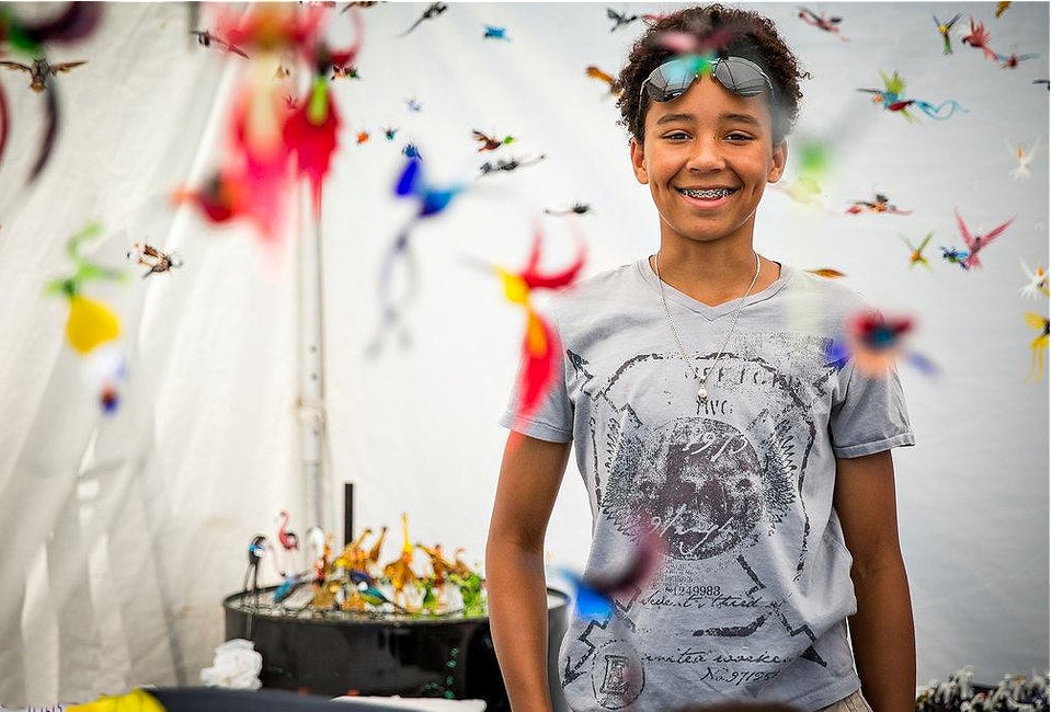 Immerse yourself in a world of color at the Manayunk Arts Festival. Photo by JPG Photography