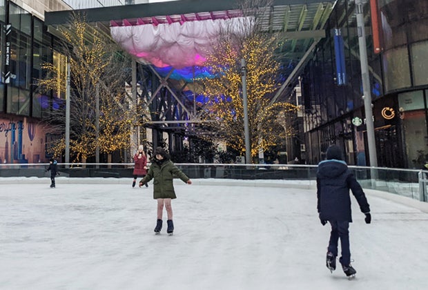 Things To Do at Manhattan West the rink