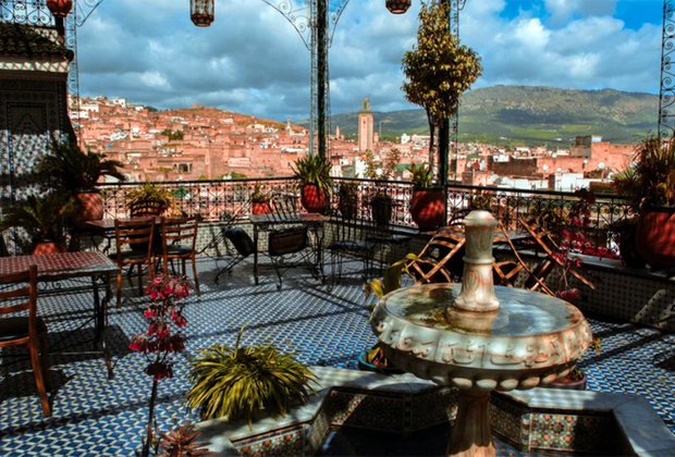 Marrakesh with Kids: rooftop restaurants