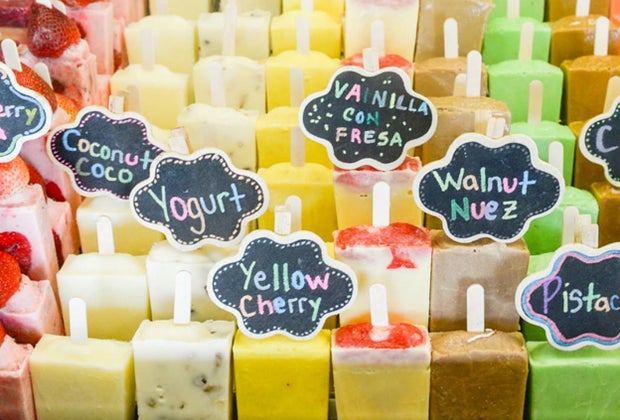LA's Best Ice Cream and Frozen Treats: Mateo's Ice Cream & Fruit Bars