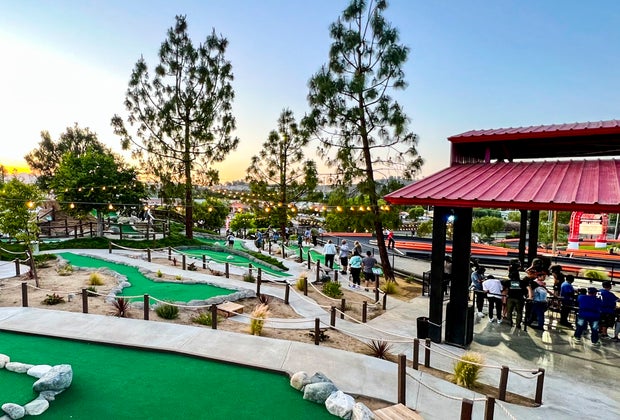 MB2 Entertainment in Santa Clarita is a Family Fun Center Gem: Mini Golf