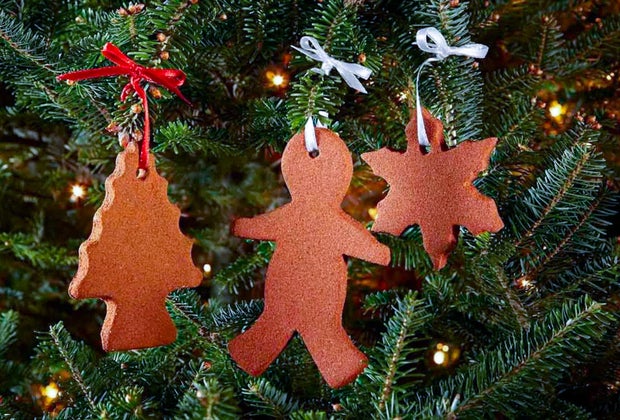 DIY Christmas Ornaments: Cinnamon Ornament 