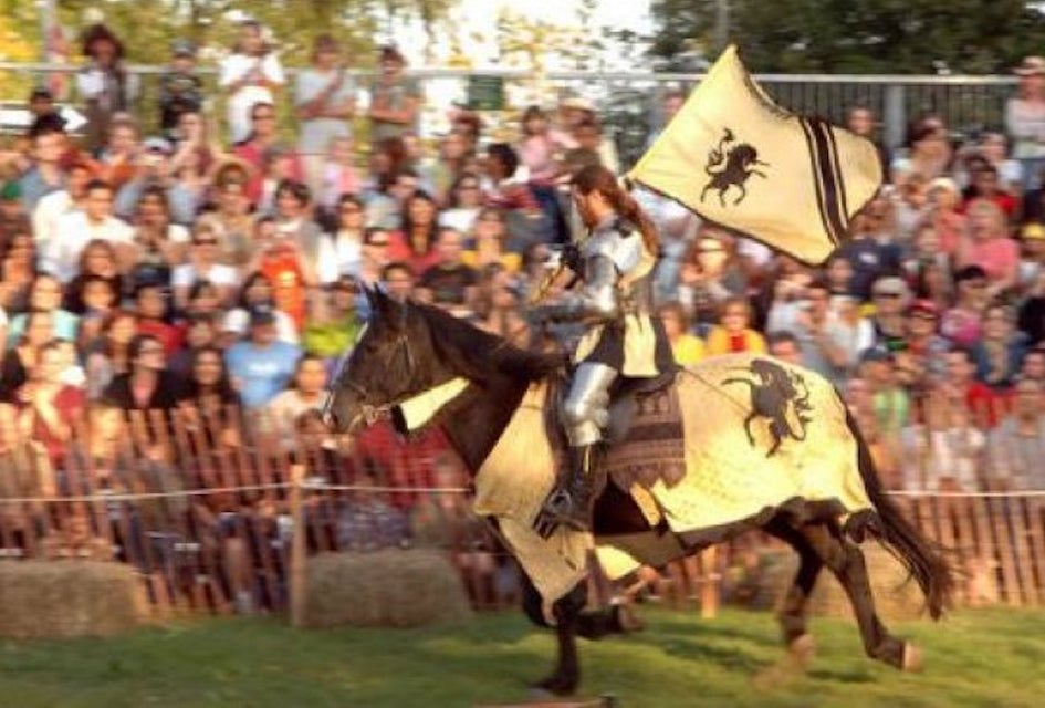 Medieval Festival at Fort Tryon Park, the Cloisters