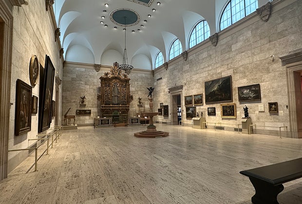 Rochester, New York, with Kids: Memorial Art Gallery