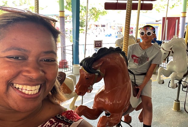 Have a Blast at Six Flags Magic Mountain with Kids of All Ages: Dress Up Fun