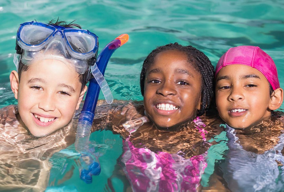 Learn water safety and more with friends at a South Florida swim school.