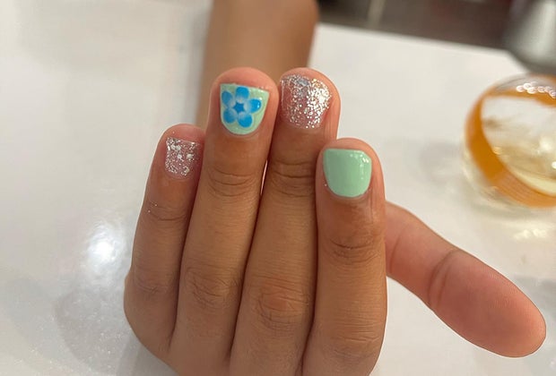 Milk & Cookies Kids Spa and Salon is a kid-friendly nail salon on NYC's Upper East Side