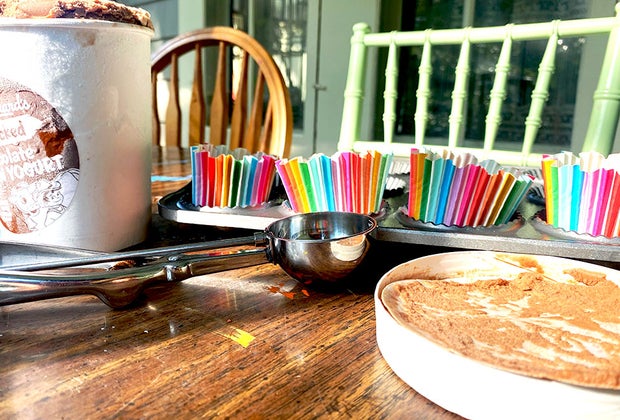 Mom Hacks That Make Everything Easier: Pre-scoop ice cream