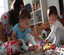 Indoor play should be limited to family only at this time.