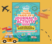 Mommy Poppins Young Traveler's Journal and Activity Book 