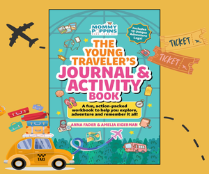 Mommy Poppins Young Traveler's Journal and Activity Book 