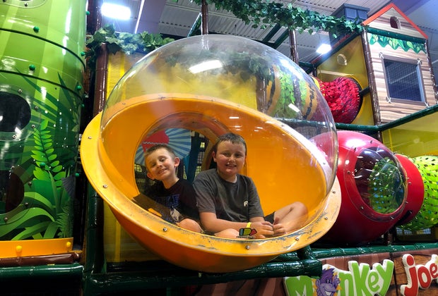 Monkey Joe’s: Best Indoor Play Spaces for Kids in Orlando