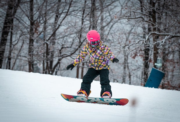 Snowboarders can find their grove at Montage Mountain