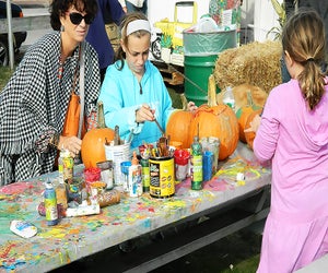 Down some fresh chowder, decorate pumpkins, and more in Montauk. Photo courtesy of the Montauk Family Fall Festival & Chowder Contest