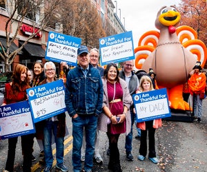 Head to Montgomery County for the only Thanksgiving parade in the DC metro area. Photo courtesy of Montgomery County