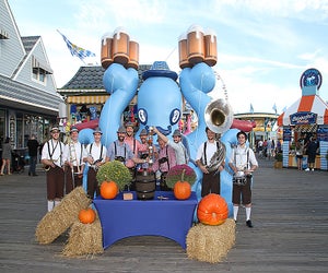 Saturday kicks off three weekends of German-themed revelry at Morey's Piers. Photo curtesy of Morey's Piers