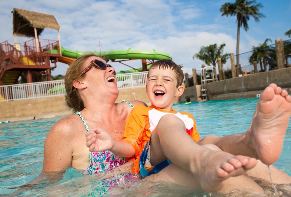 Spend Mother's Day weekend at Moody Gardens. Photo courtesy of the Gardens