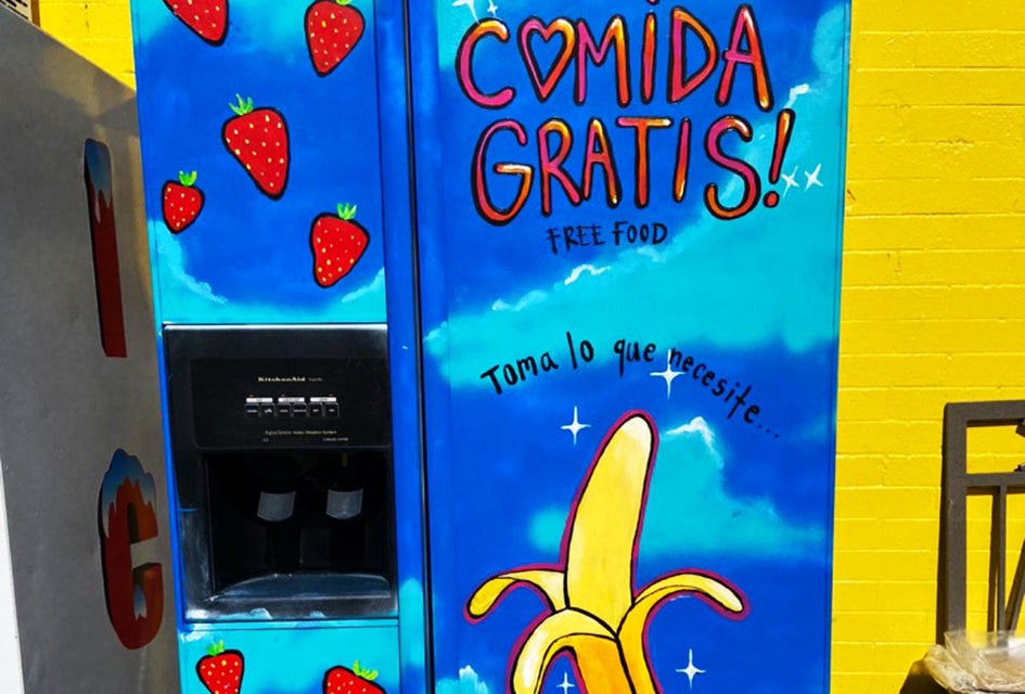 Mott Haven Fridge was born of necessity during the pandemic and needs more volunteers to serve New Yorkers in need.