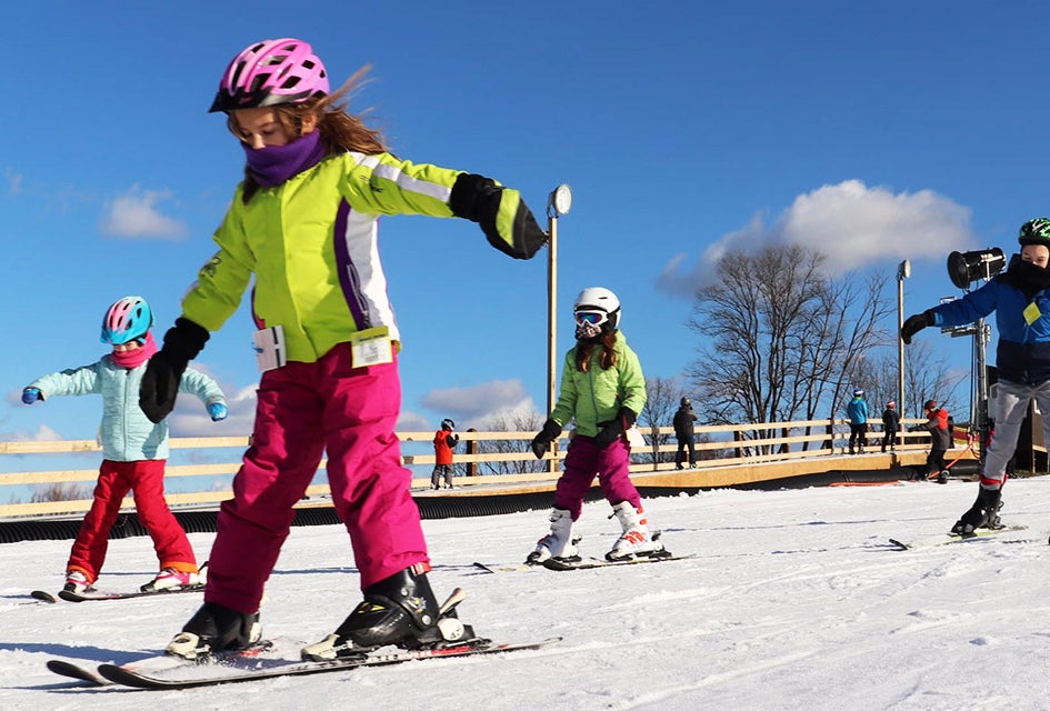 Mount Peter, in the heart of the Hudson Valley, is a great place for beginning skiers.