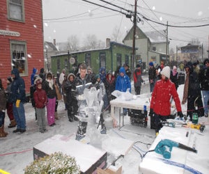 Photo courtesy of Mount Holly Fire & Ice Festival