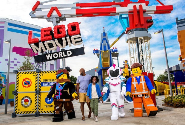 New at the SoCal Amusement Parks: Lego Movie