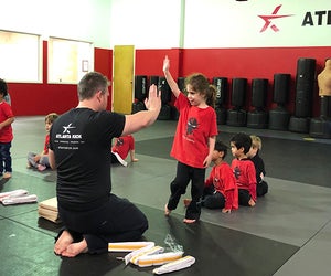 In addition to summer camp, Atlanta Kick offers awesome school break camps! Photo by Melanie Preis