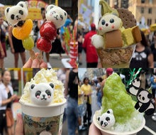 Enjoy the tastiest, cutest foods at next month's Panda Fest at Atlantic Station. Image courtesy Panda Fest and 360 Media