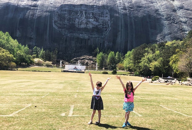 Learn about the science of the real Stone Mountain