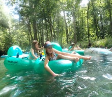 Spend a relaxing day tubing the pristine waters of Ichetucknee Springs State Park. Photo by Jackie Jones