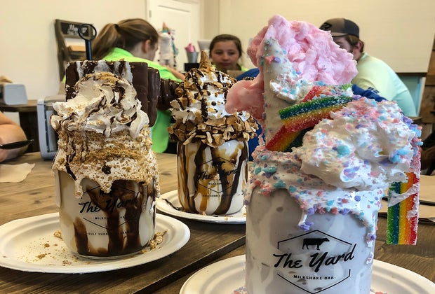 Things To Do in Gulf Shores and Orange Beach, Alabama: The Yard Milkshake Bar