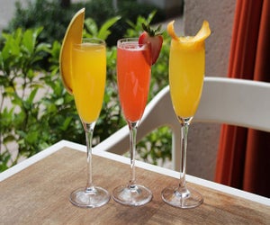 Mom can celebrate with a craft mimosa on her special day. Photo courtesy of Canva