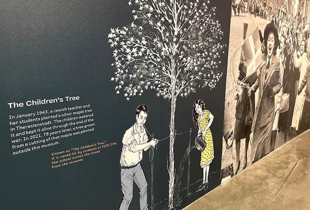 Museum of Jewish Heritage Courage to Act: The Children's Tree
