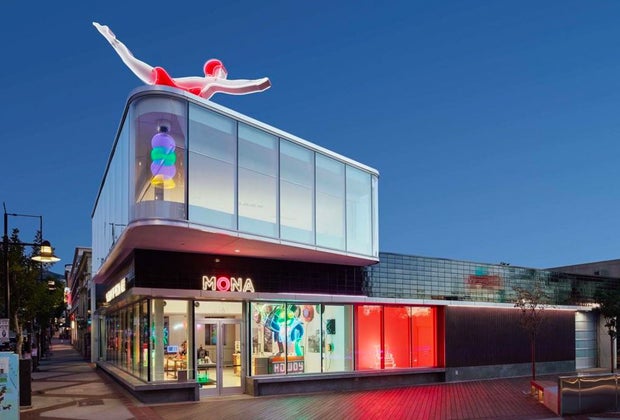 Not all art is created equal--some is cooler when you're a teen.