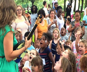 Head to Fort Greene Park for Music in the Grove. Photo courtesy of the event