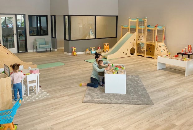 My Little Paris is a gorgeous and clean space for kids.