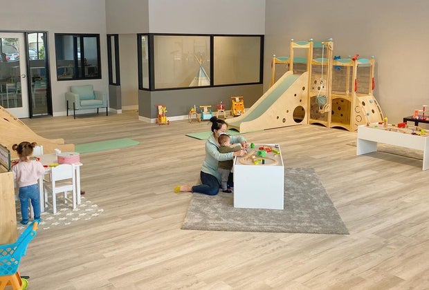 My Little Paris is a gorgeous and clean space for kids.