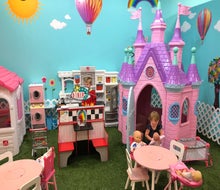 Kids can let loose and have fun at My Little Town Kids indoor playground, regardless of the weather!