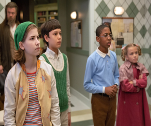 The Mysterious Benedict Society. Photo courtesy of Disney Plus