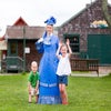 Costumed interpreters share stories of colonial life along the historic Mystic seaport. Photo courtesy of the Mystic Seaport Museum