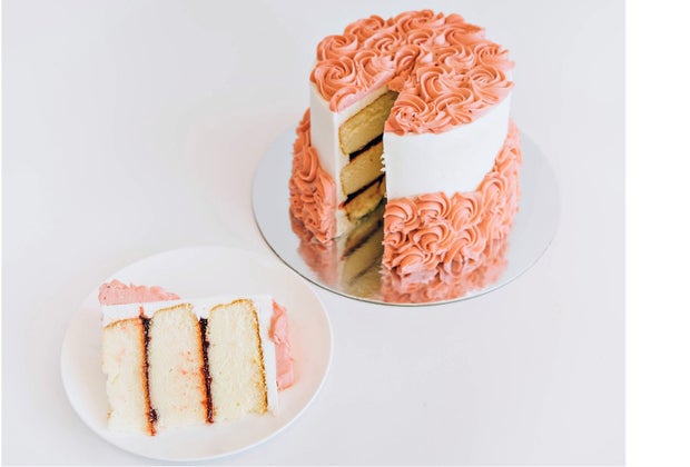 Birthday cake by Nancy's cake designs