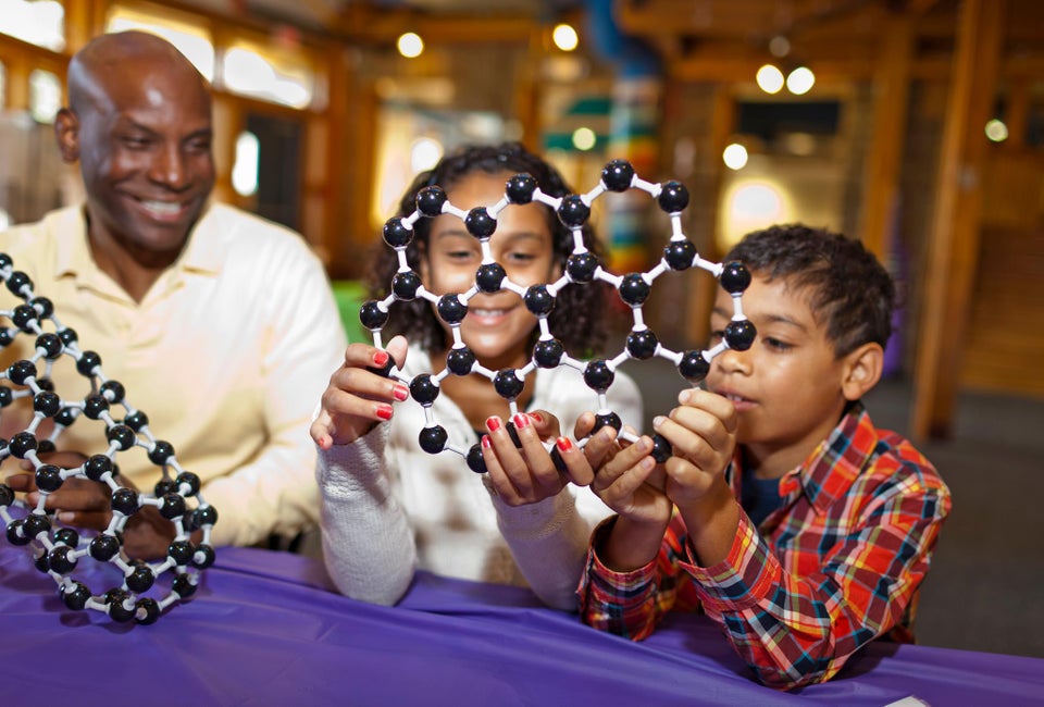 NanoDays. Photo courtesy of Museum of Science, Boston